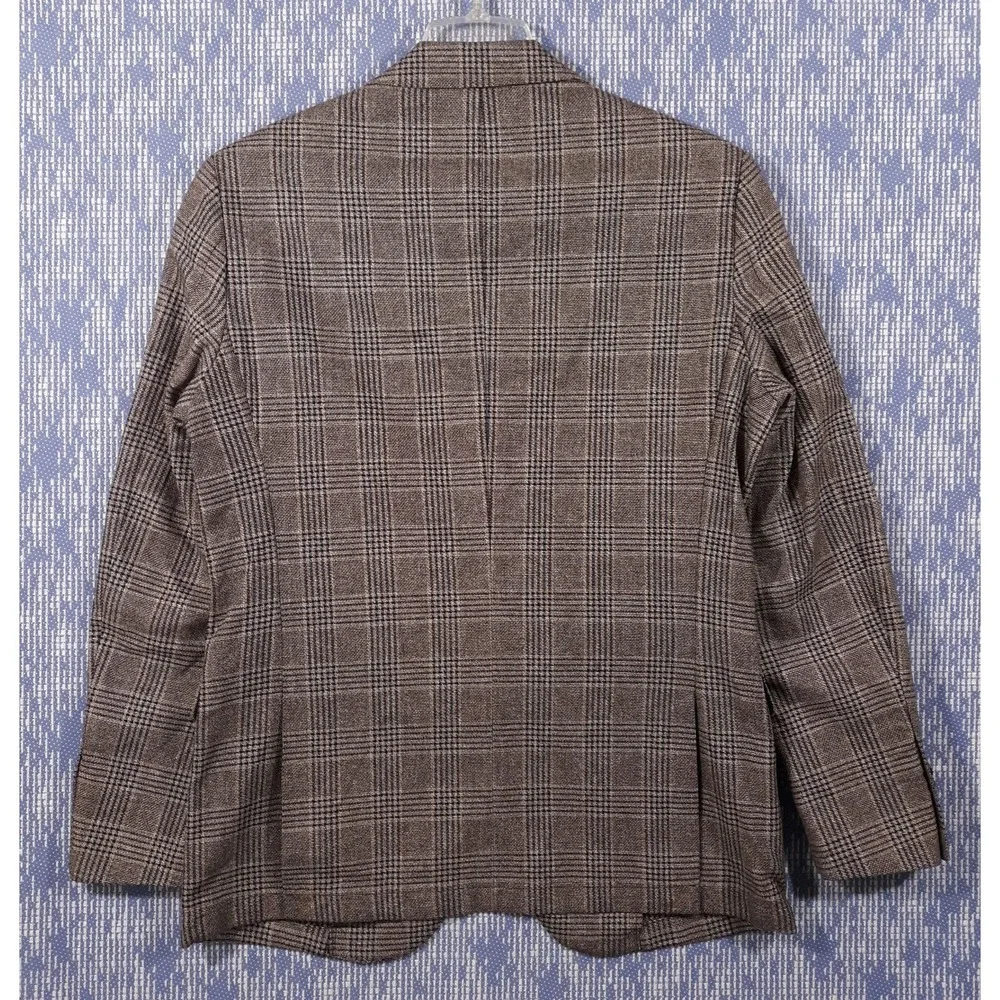 Doppelganger Boutique Roma Blazer Jacket Unstructured Mens Size M US I 52 EU NEW